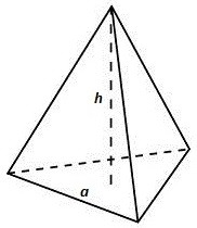 Piramida triangular Biasa